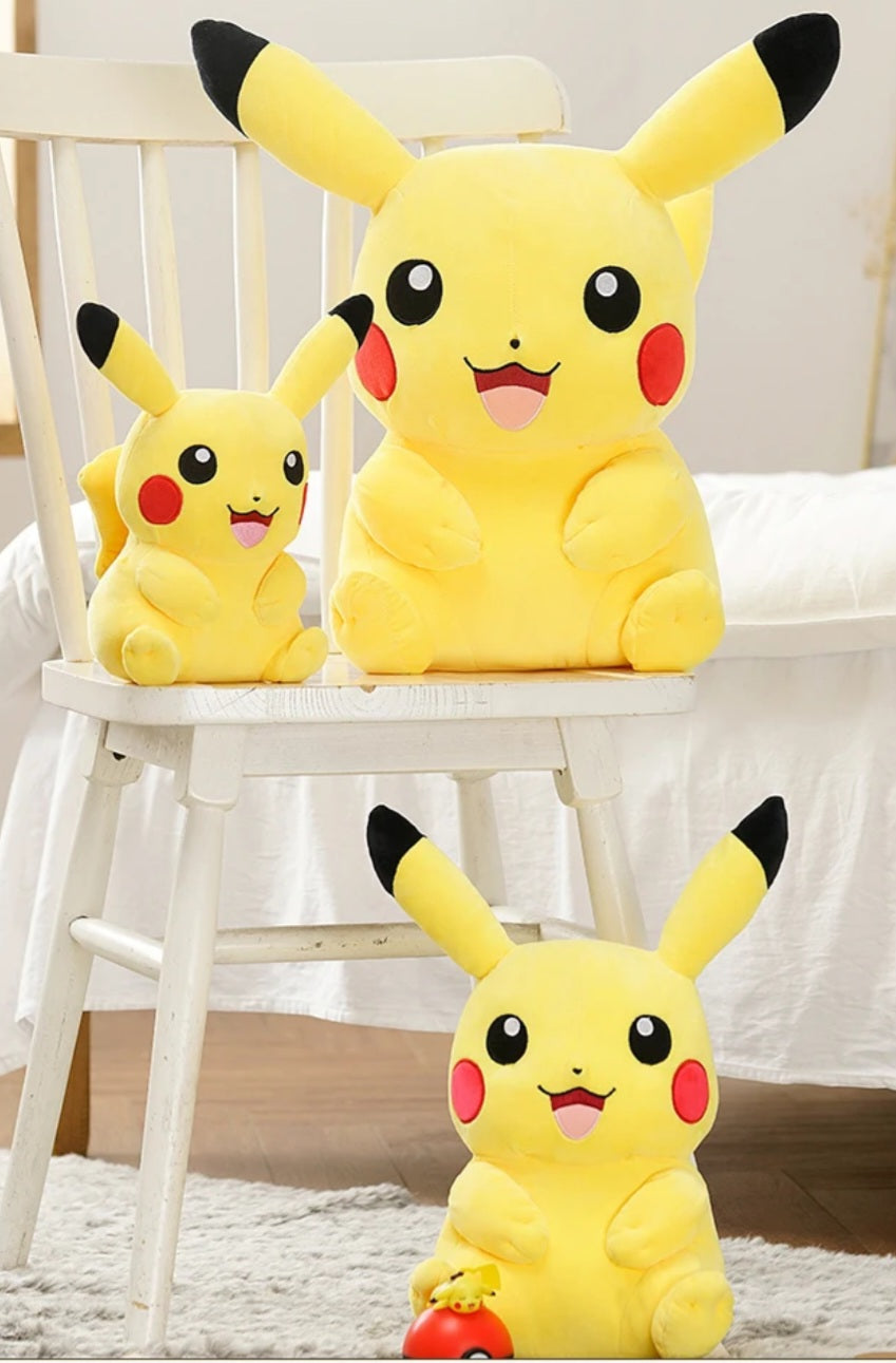 Pikachu Plush Toy Large