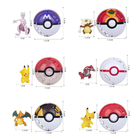 Pokemon Toy & Pokeball